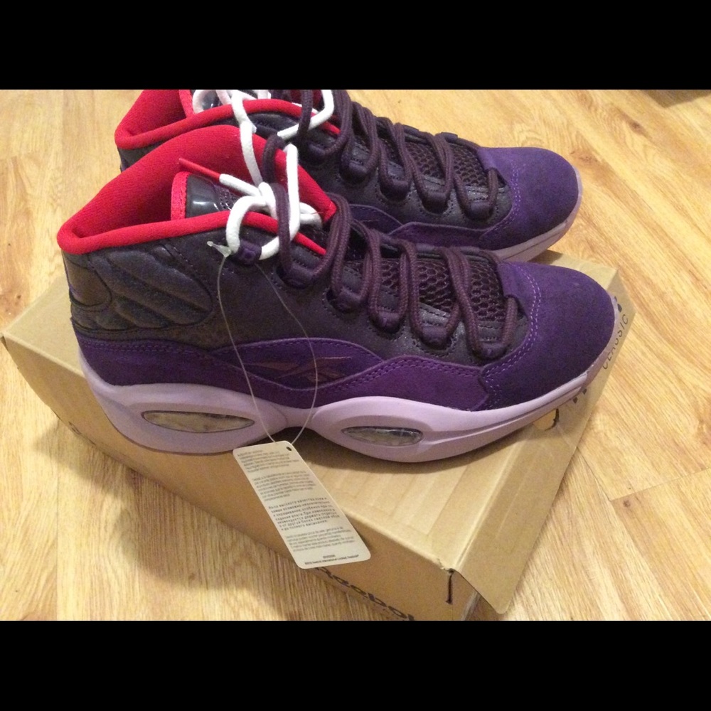 Reebok Questions